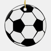 voetbal-versieringen keramisch ornament (Achterkant)