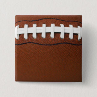 Voetbal Vierkante Button 5,1 Cm