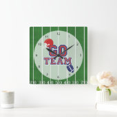 Voetbal Vierkante Klok (Huis)