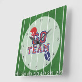 Voetbal Vierkante Klok (Hoek)