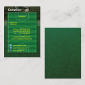 Voetbal Visitekaartje (Voorkant / Achterkant)