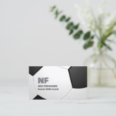 Voetbal Visitekaartje (Staand voorkant)