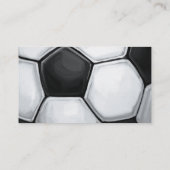 Voetbal Visitekaartje (Achterkant)