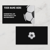 Voetbal Visitekaartje (Voorkant / Achterkant)