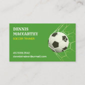 Voetbal Visitekaartje (Voorkant)