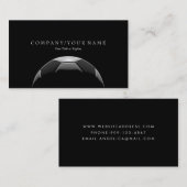 voetbal Visitekaartje (Voorkant / Achterkant)