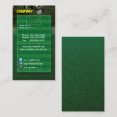 Voetbal Visitekaartje (Voorkant / Achterkant)