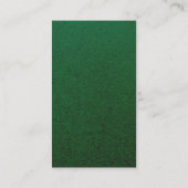 Voetbal Visitekaartje (Achterkant)