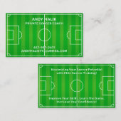 Voetbal Visitekaartje (Voorkant / Achterkant)