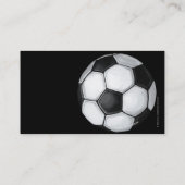 Voetbal Visitekaartje (Achterkant)