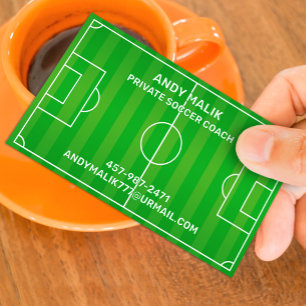 Voetbal Visitekaartje