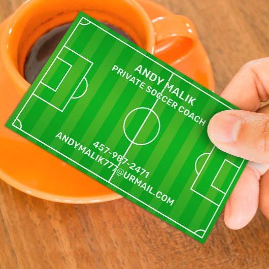 Voetbal Visitekaartje