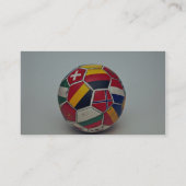 Voetbal Visitekaartje (Achterkant)
