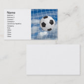 Voetbal Visitekaartje (Voorkant / Achterkant)