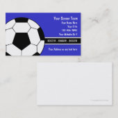 Voetbal Visitekaartjes (Voorkant / Achterkant)
