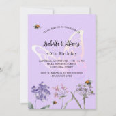 Voetbal vlinderbloemen roze luxe luxe kaart (Voorkant)