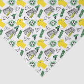 Voetbal Vloeipapier Tissuepapier (Detail)