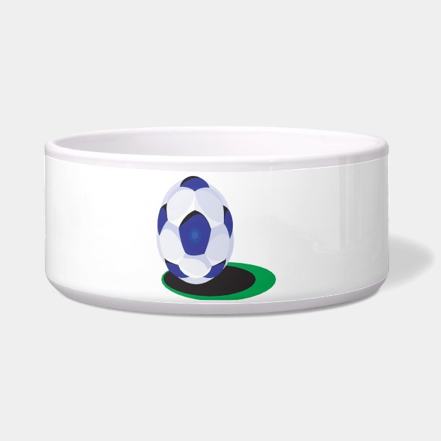 Voetbal Voerbakje (Voorkant)