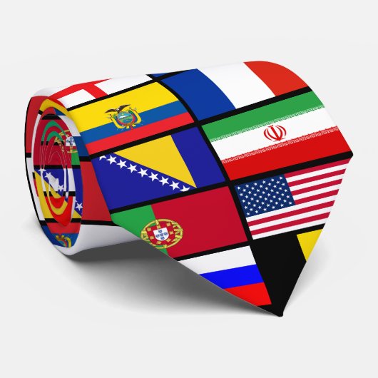 Voetbal voetbal 2014, Stropdas (Opgerold)