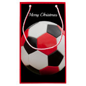 Voetbal Voetbal cadeautas (Achterkant)