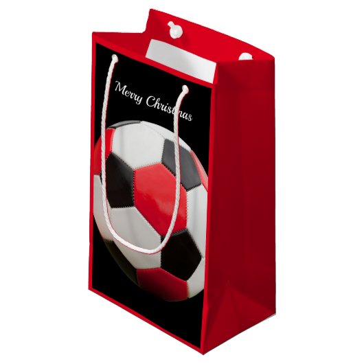 Voetbal Voetbal cadeautas (Voorkant Gekanteld)