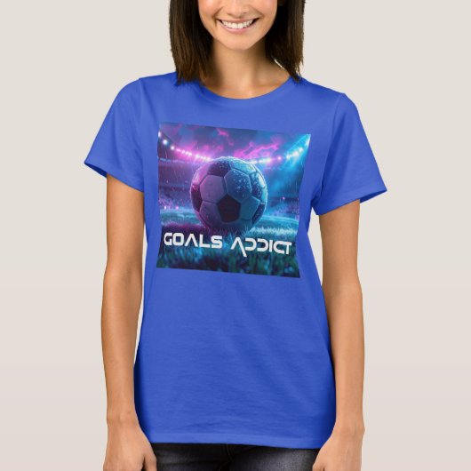 VOETBAL - VOETBAL - DOELPUNTEN T-SHIRT (Voorkant)