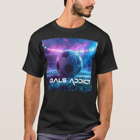 VOETBAL - VOETBAL - DOELPUNTEN T-SHIRT (Voorkant)