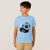 Voetbal Voetbal/Football T-shirt (Voorkant volledig)