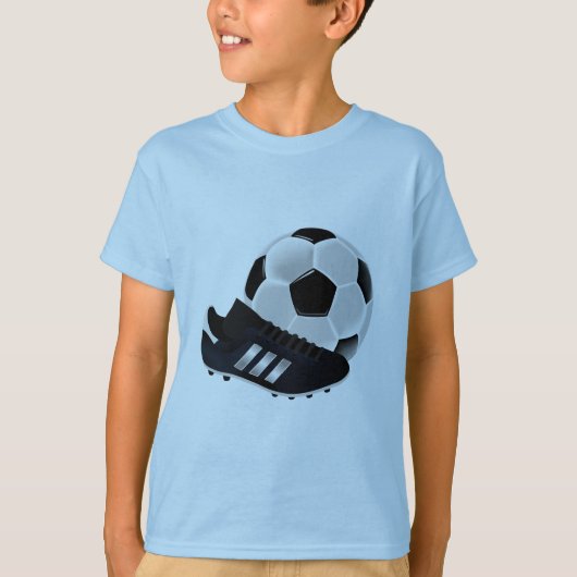 Voetbal Voetbal/Football T-shirt (Voorkant)