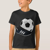 Voetbal Voetbal/Football T-shirt (Voorkant)