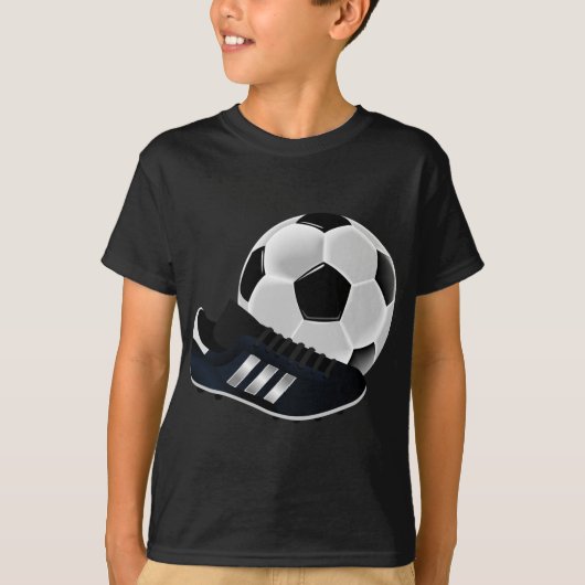 Voetbal Voetbal/Football T-shirt (Voorkant)