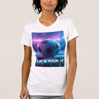 VOETBAL - VOETBAL - LAATSTE KICKEN T-SHIRT