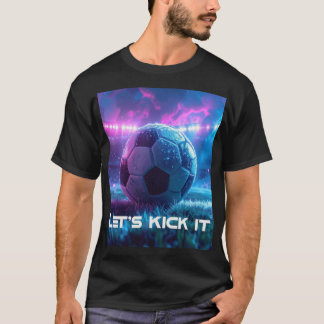 VOETBAL - VOETBAL - LAATSTE KICKEN T-SHIRT