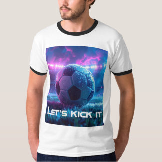 VOETBAL - VOETBAL - LAATSTE KICKEN T-SHIRT