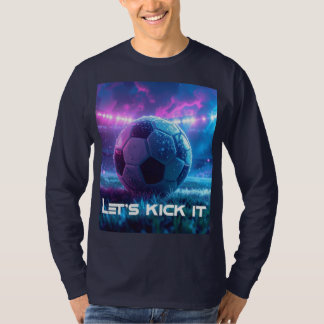 VOETBAL - VOETBAL - LAATSTE KICKEN T-SHIRT