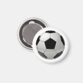 Voetbal voetbal magnet  (Voorkant / Achterkant)