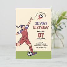 Voetbal voetbal meisje