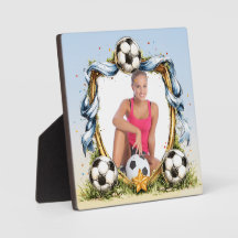 Voetbal - Voetbal Plaquette Frame