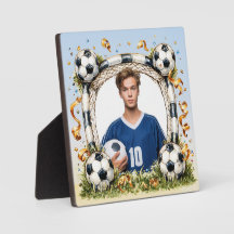 Voetbal - Voetbal Plaquette Kader