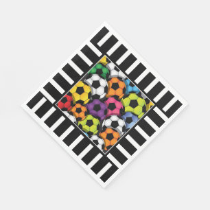 Voetbal - Voetbal Servet