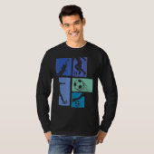 Voetbal Voetbal T-shirt (Voorkant volledig)