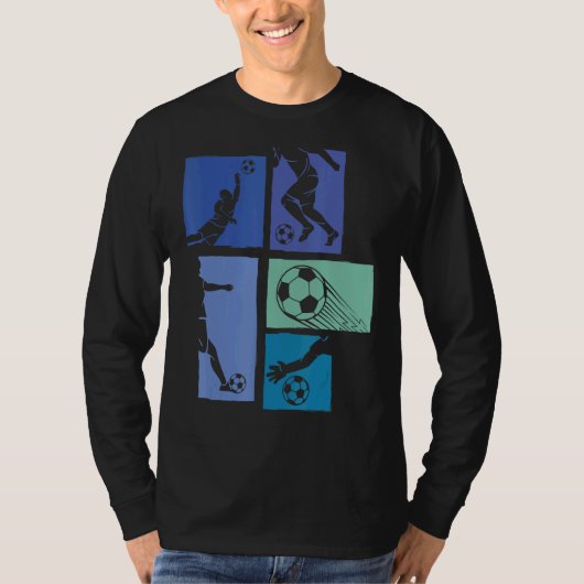 Voetbal Voetbal T-shirt (Voorkant)