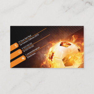 Voetbal   Voetbal Visitekaartje