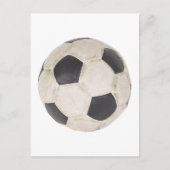 Voetbal Voetbal Voetbal Soccer Game Briefkaart (Voorkant)