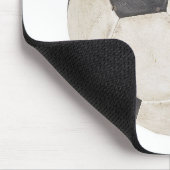 Voetbal Voetbal Voetbal Soccer Game Muismat (Hoek)