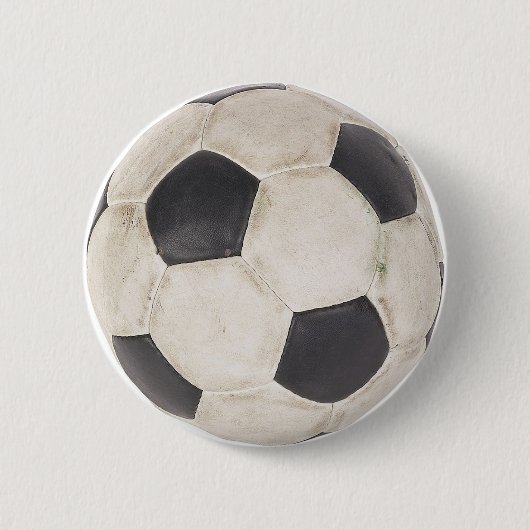 Voetbal Voetbal Voetbal Soccer Game Ronde Button 5,7 Cm (Voorkant)