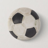 Voetbal Voetbal Voetbal Soccer Game Ronde Button 5,7 Cm (Voorkant)