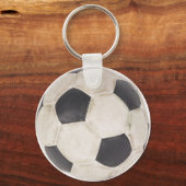 Voetbal Voetbal Voetbal Soccer Game Sleutelhanger (Voorkant)
