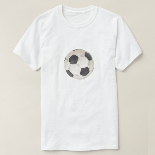 Voetbal Voetbal Voetbal Soccer Game T-shirt (Design voorkant)