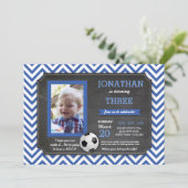 Voetbal Voetbal Voetbal Voetbal Voetbal Verjaardag Kaart (Staand voorkant)